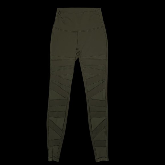 Lululemon Wunder Under Tech Mesh 28" Luzon Pants - Picture 2 of 4